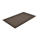NoTrax T17R4875BL Superfoam™ Anti-Fatigue Floor Mat - 4' x 75', 5/8" Thick, Black thumbnail 4