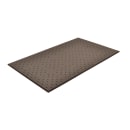 NoTrax T17RP475BL Superfoam™ Anti-Fatigue Floor Mat - 4' x 75', 5/8" Thick, Black thumbnail 4
