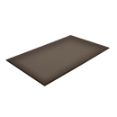 NoTrax T17S0033BL Superfoam™ Anti-Fatigue Floor Mat - 3' x 3', 5/8" Thick, Black thumbnail 4
