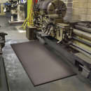 NoTrax T17S0033BL Superfoam™ Anti-Fatigue Floor Mat - 3' x 3', 5/8" Thick, Black thumbnail 5