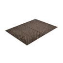 NoTrax T23R0332BL Multi-Mat II™ Grease-Resistant Floor Mat, 3' x 32', 3/8" Thick, Black thumbnail 4