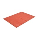 NoTrax T23R0332RD Multi-Mat II™ Grease-Resistant Floor Mat, 3' x 32', 3/8" Thick, Red thumbnail 4