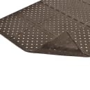 NoTrax T23S0028BL Multi-Mat II™ Grease-Resistant Floor Mat, 2' x 8', 3/8" Thick, Black thumbnail 2