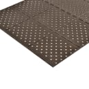 NoTrax T23S0028BL Multi-Mat II™ Grease-Resistant Floor Mat, 2' x 8', 3/8" Thick, Black thumbnail 3