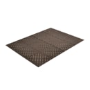 NoTrax T23S0028BL Multi-Mat II™ Grease-Resistant Floor Mat, 2' x 8', 3/8" Thick, Black thumbnail 4
