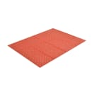 NoTrax T23S0032RD Multi-Mat II™ Grease-Resistant Floor Mat, 2' x 3', 3/8" Thick, Red thumbnail 4