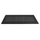 NoTrax T25S0035BL Apex Challenger Anti-Fatigue Floor Mat - 3' x 5', Rubber, Black thumbnail 4