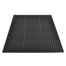 NoTrax T25S0035BL Apex Challenger Anti-Fatigue Floor Mat - 3' x 5', Rubber, Black thumbnail 5