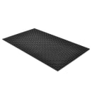 NoTrax T25S0035BL Apex Challenger Anti-Fatigue Floor Mat - 3' x 5', Rubber, Black thumbnail 6