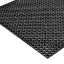 NoTrax T25S0035BL Apex Challenger Anti-Fatigue Floor Mat - 3' x 5', Rubber, Black thumbnail 8