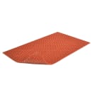 NoTrax T25S0035RD Apex Challenger Anti-Fatigue Floor Mat - 3' x 5', Rubber, Red thumbnail 2