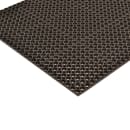 NoTrax T25S0310BL Challenger™ Anti-Fatigue Floor Mat - 3' x 10', 3/4" Thick, Black thumbnail 3