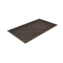 NoTrax T30S0033BL Competitor™ Anti-Fatigue Floor Mat - 3' x 3', 1/2" Thick, Black thumbnail 4