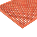 NoTrax T30S0033RD Competitor™ Anti-Fatigue Floor Mat - 3' x 3', 1/2" Thick, Red thumbnail 3