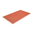 NoTrax T30S0033RD Competitor™ Anti-Fatigue Floor Mat - 3' x 3', 1/2" Thick, Red thumbnail 4