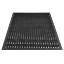 NoTrax T30S0035BL Apex Competitor Anti-Fatigue Floor Mat - 3' x 5', Rubber, Black thumbnail 5