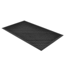 NoTrax T30S0035BL Apex Competitor Anti-Fatigue Floor Mat - 3' x 5', Rubber, Black thumbnail 6