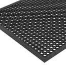 NoTrax T30S0035BL Apex Competitor Anti-Fatigue Floor Mat - 3' x 5', Rubber, Black thumbnail 8