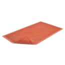 NoTrax T30S0035RD Apex Competitor Anti-Fatigue Floor Mat - 3' x 5', Rubber, Red thumbnail 2