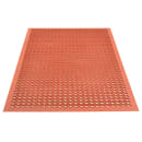 NoTrax T30S0035RD Apex Competitor Anti-Fatigue Floor Mat - 3' x 5', Rubber, Red thumbnail 5