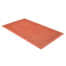NoTrax T30S0035RD Apex Competitor Anti-Fatigue Floor Mat - 3' x 5', Rubber, Red thumbnail 6
