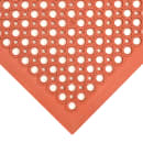 NoTrax T30S0035RD Apex Competitor Anti-Fatigue Floor Mat - 3' x 5', Rubber, Red thumbnail 7