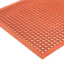 NoTrax T30S0035RD Apex Competitor Anti-Fatigue Floor Mat - 3' x 5', Rubber, Red thumbnail 8
