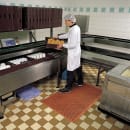 NoTrax T30S0035RD Apex Competitor Anti-Fatigue Floor Mat - 3' x 5', Rubber, Red thumbnail 9