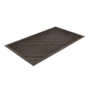 NoTrax T30S0310BL Competitor™ Anti-Fatigue Floor Mat - 3' x 10', 1/2" Thick, Black thumbnail 4