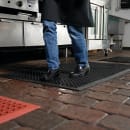 NoTrax T30S0310BL Competitor™ Anti-Fatigue Floor Mat - 3' x 10', 1/2" Thick, Black thumbnail 5