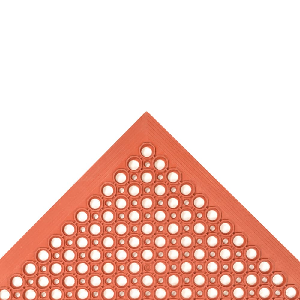 NoTrax T30S0310RD Competitor™ Anti-Fatigue Floor Mat - 3' x 10', 1/2" Thick, Red