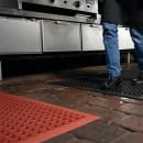 NoTrax T30S0310RD Competitor™ Anti-Fatigue Floor Mat - 3' x 10', 1/2" Thick, Red thumbnail 5
