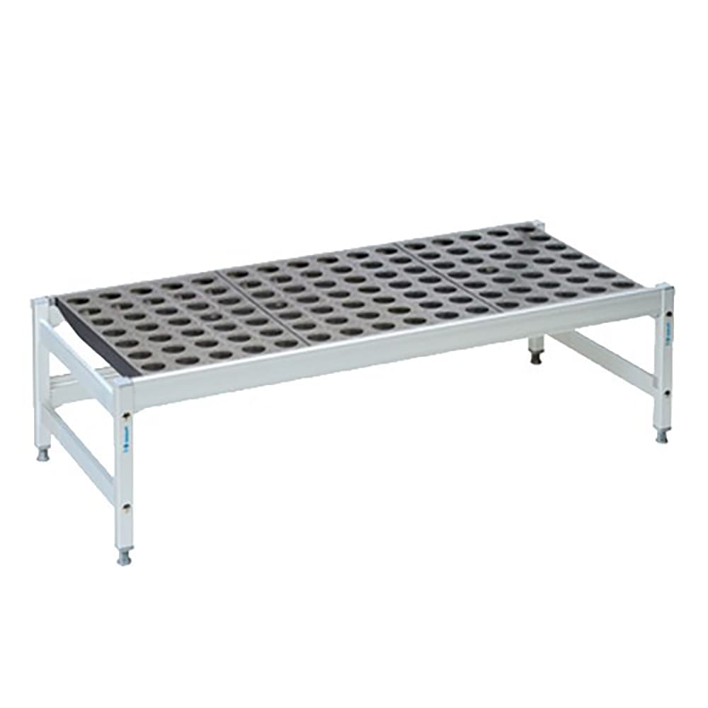 Fermod 1R47B12 47" Fermostock® Stationary Dunnage Rack w/ 800 lb Capacity, Aluminum