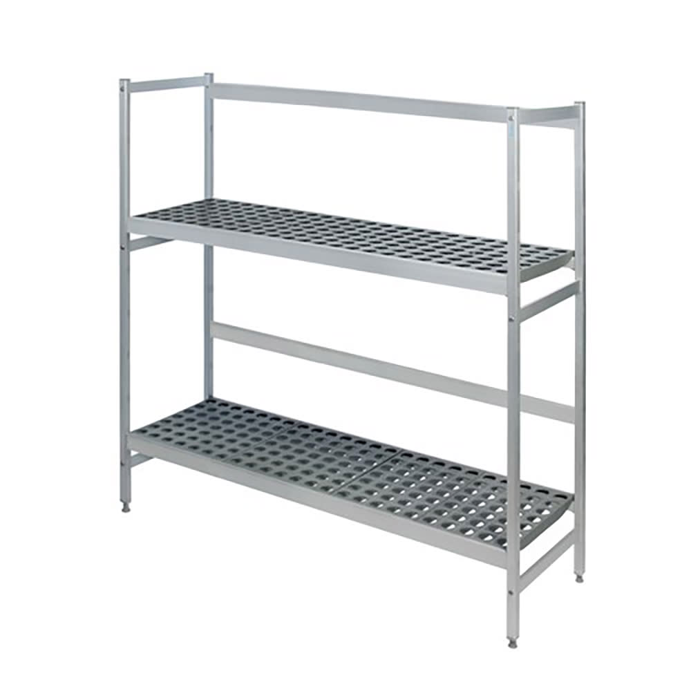 Fermod 2R38B57 (2) Level Keg Rack w/ (4) Keg Capacity, 38" x 18" x 57"