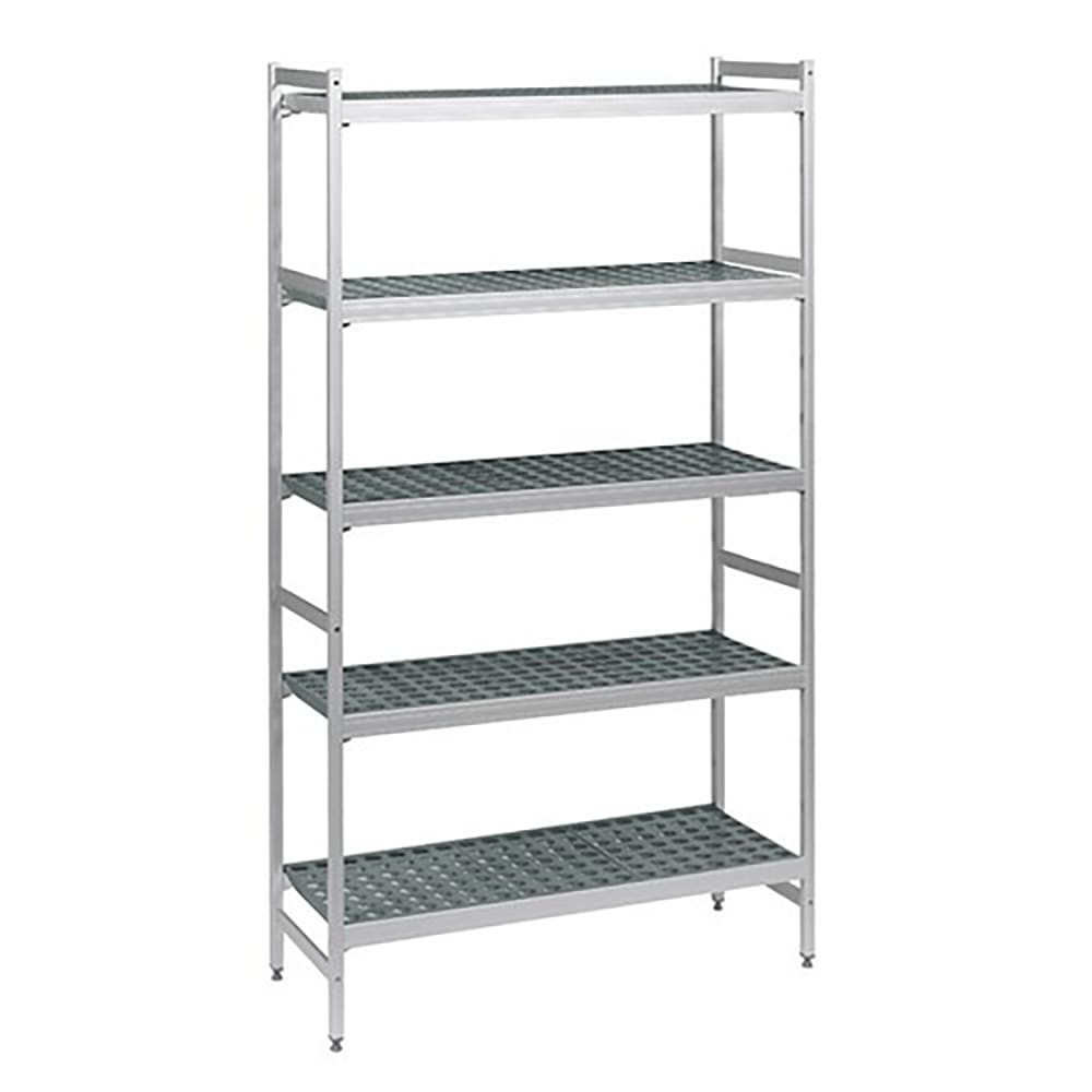 Fermod 5R31C83 31" NSF 5-Tier Polymer Shelf Kit - Fermostock®, 22"W, 83"H