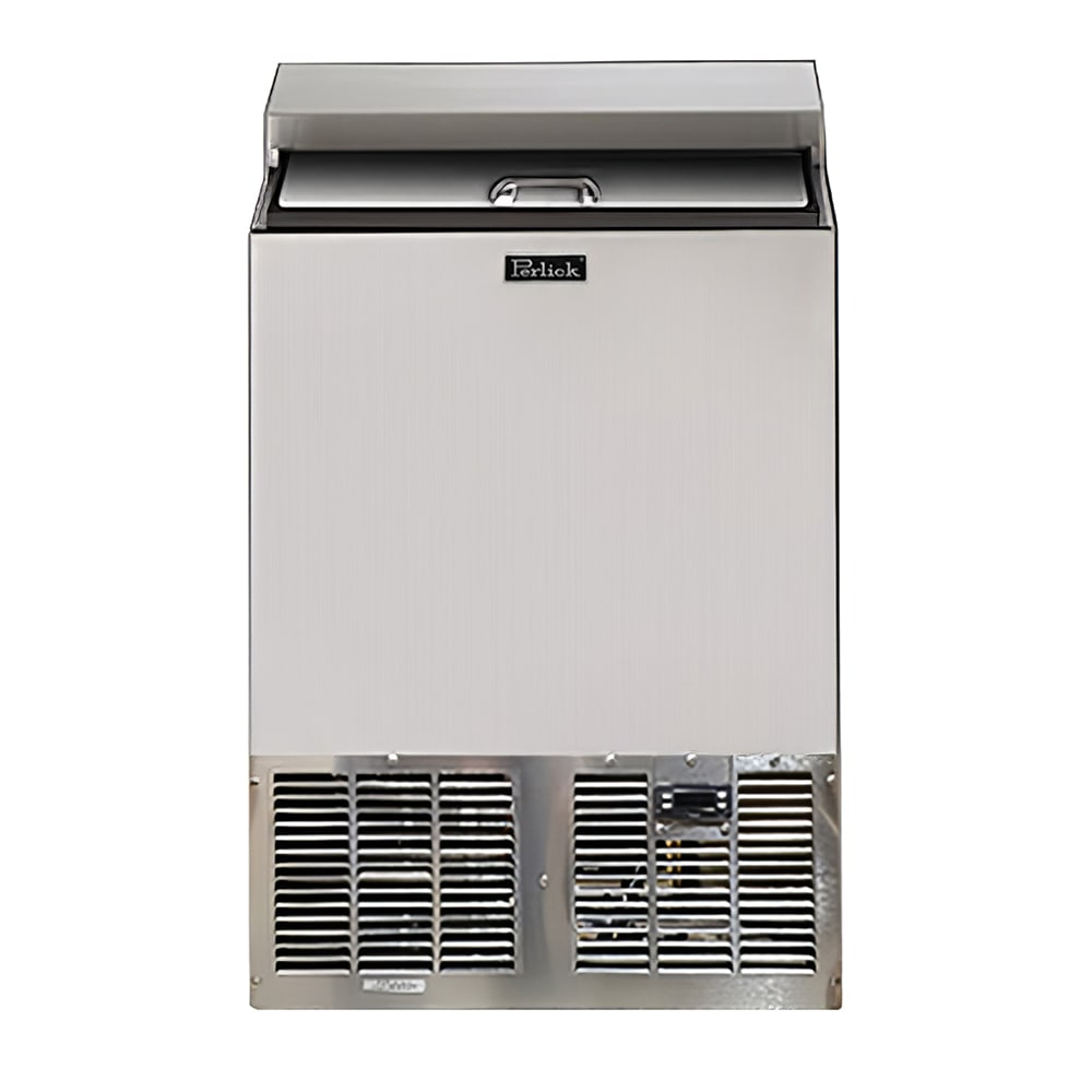 Perlick FR24RT-SS-STK 1 Section Glass Chiller w/ 90 Mug Capacity, Stainless, 120v