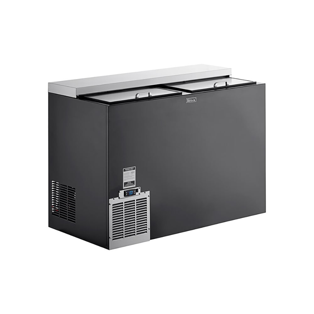 Perlick FR48RT-3 2 Section Glass Chiller w/ 214 Mug Capacity, Black, 120v