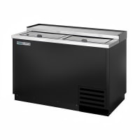 Perlick FR48RT-BS-STK 2 Section Glass Chiller w/ 214 Mug Capacity, Black, 120v thumbnail 2