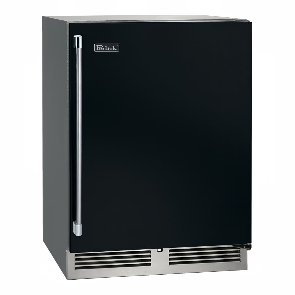 Perlick HC24RS-BS-STK 23 7/8" W Undercounter Refrigerator w/ (1) Section & (1) Door, 115v