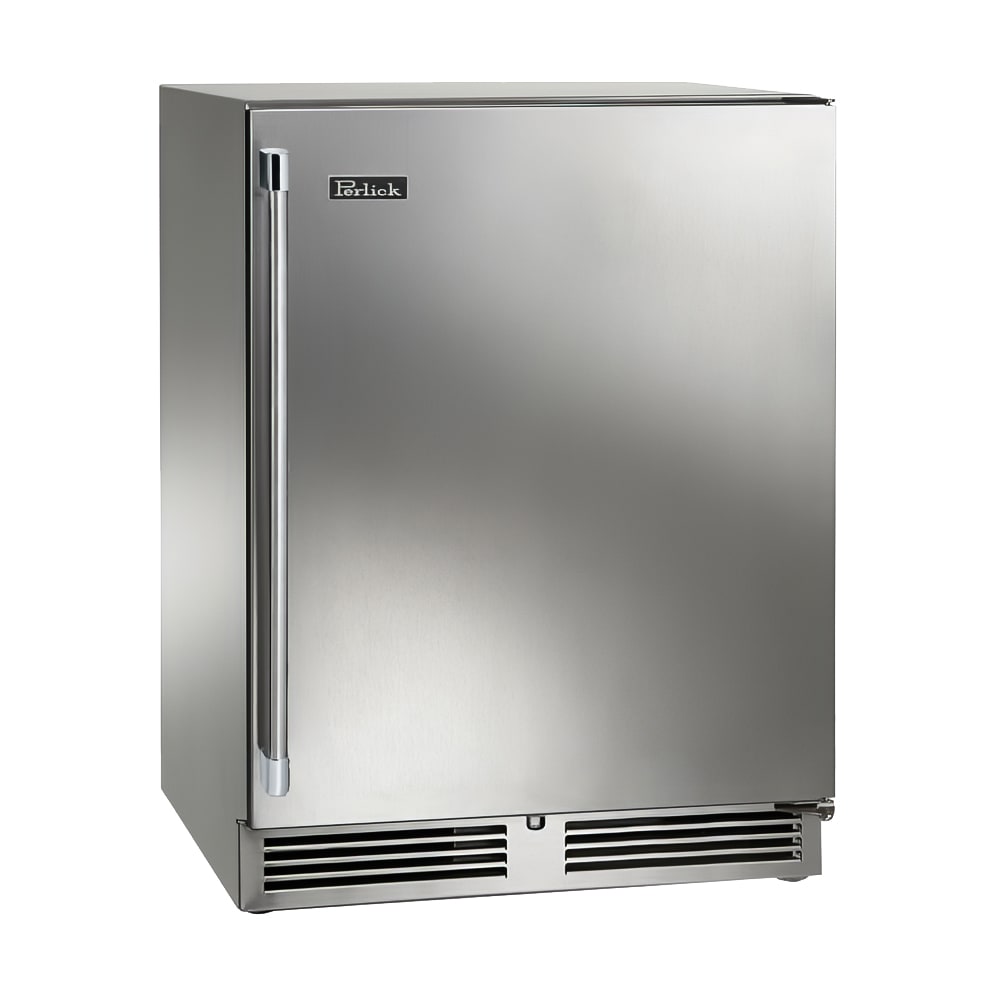 Perlick HC24WS4 23 7/8" One Section Wine Cooler w/ (1) Zone - 40 Bottle Capacity, 115v