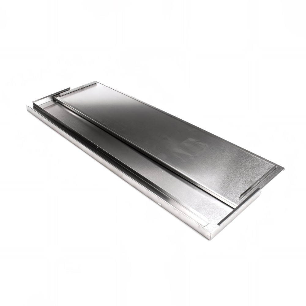 Perlick ICC-F18 Cover for 18" Perlick Ice Chest - Sliding Assembly, Stainless Steel