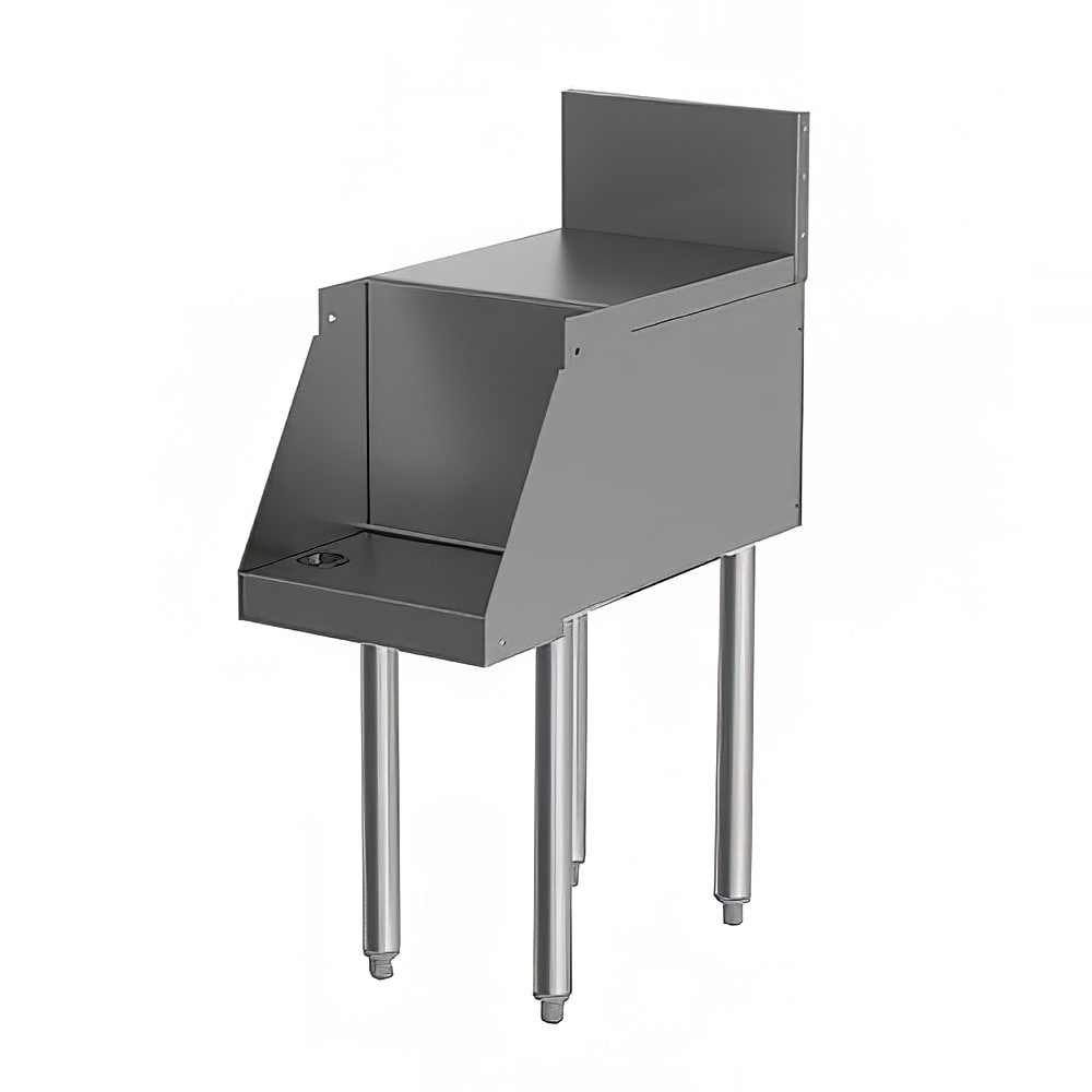 Perlick TS12BLD 12" TS Series Blender Station w/ Flat Worktop, Stainless