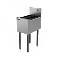 Perlick TS12U2-STK 12" Ice Chest w/ 6 Bottle Wells thumbnail 2