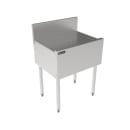 Perlick TS24DB-STK Under Bar Freestanding Drainboard - 6" Back Splash, 24" x 18 9/16" thumbnail 2
