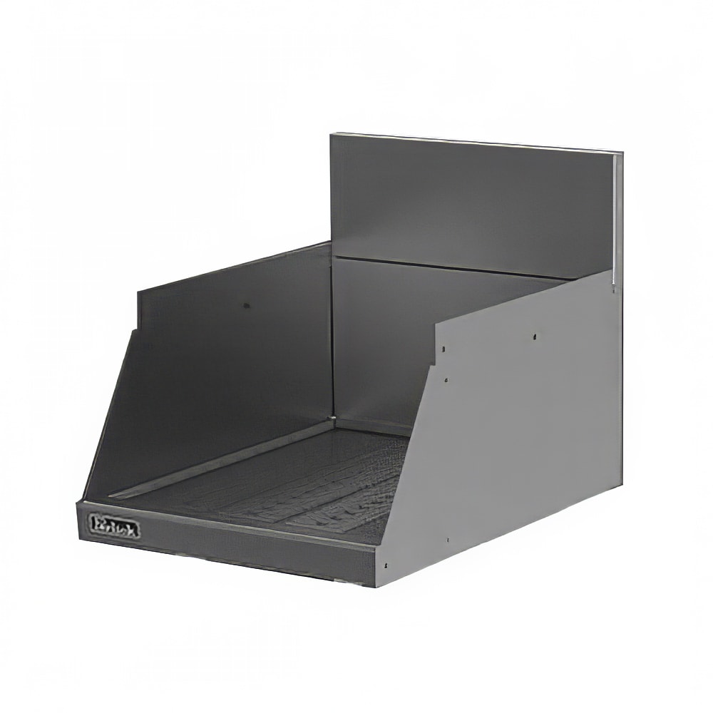 Perlick TS24DD 24" Underbar Drop-Down Drainboard w/ Embossed Top, Stainless