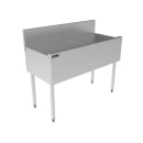 Perlick TS42DB Underbar Freestanding Drainboard - 6" Backsplash, 42" x 18 9/16" thumbnail 2