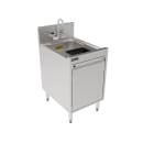 Perlick TSF18DS-TR 18" Stationary Storage Cabinet, 24" Front To Back thumbnail 2