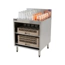 Perlick TSF24SC-GR 24" Stationary Storage Cabinet w/ Open Base, 24" Front to Back thumbnail 2