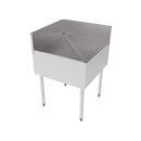 Perlick TSF90D-I Underbar Freestanding Drainboard - 6" Backsplash, 24" x 24" thumbnail 2