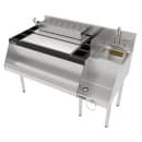 Perlick UCS48A-LF 48" Cocktail Station w/ 36" Ice Bin, Dump Sink, Stainless thumbnail 2